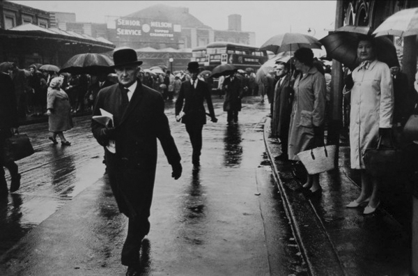 City Gents, Rush Hour, London