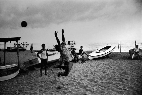 Footballers Jumping, Costa del Sol