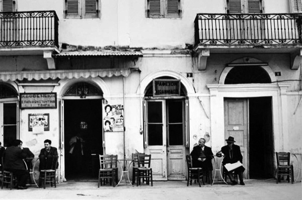 Cafe, Naplion, Peleponnese