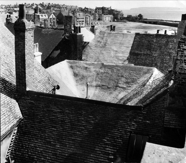 Rooftops, St Ives, Cornwall