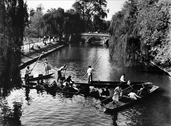 Punting, The Bachs, Cambridge