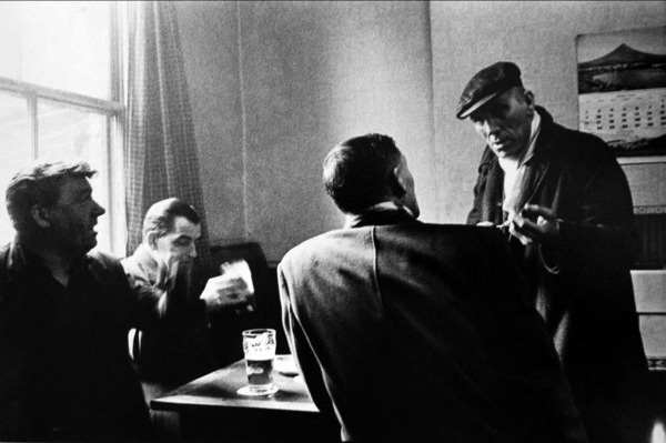 Group of Men in a Pub, Sheffield