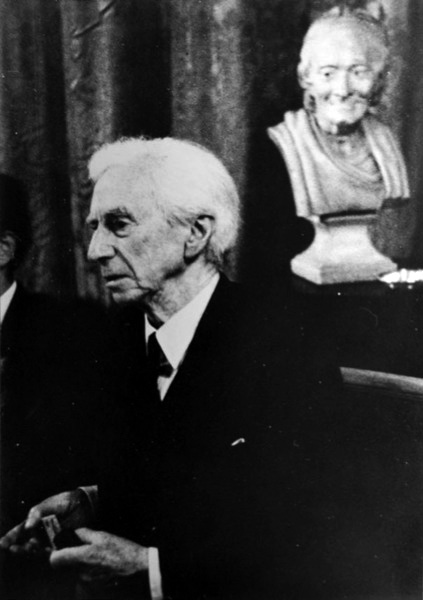 Bertrand Russell at Voltaire Society