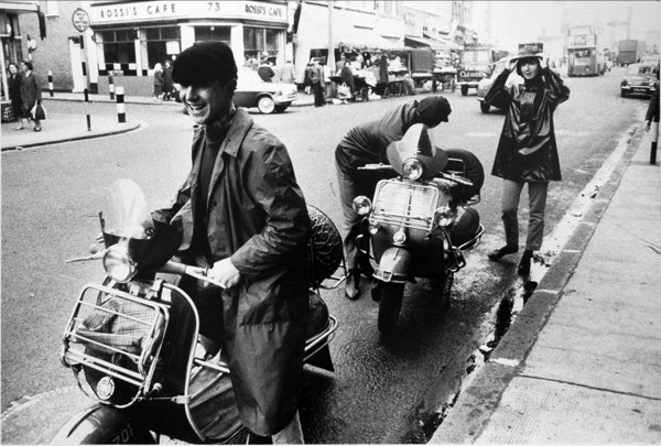 Mods and Scooters, Bristol