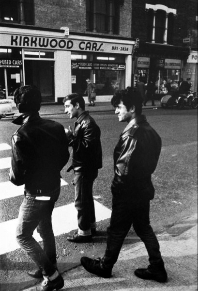 Rockers Crossing the Road, Bristol