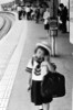 Girl on a Station Platform, Tokyo